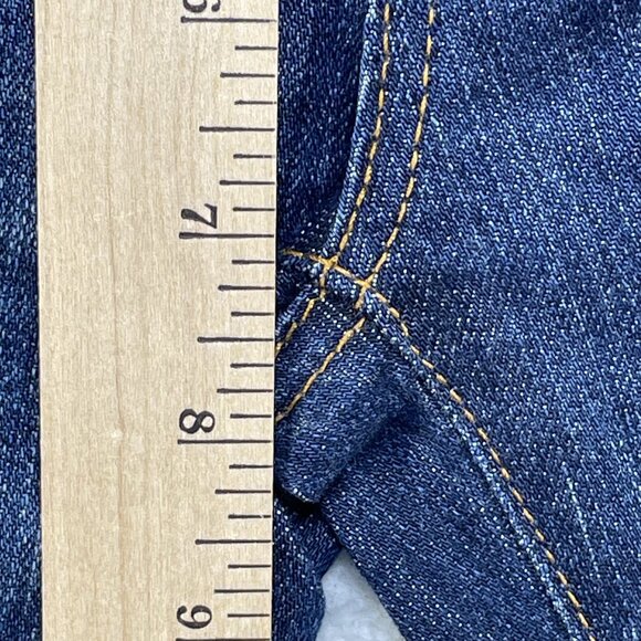 Adriano Goldschmied Jean Shorts Womens 25 Blue Malibu Bermuda Length 26x14 - Picture 5 of 10